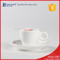 Cerâmica de café feito sob encomenda Copa xícara de chá de porcelana durável e Sausers três tamanhos